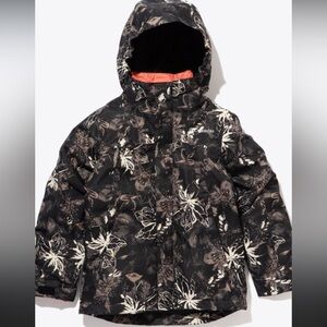 Columbia Girls Whirlibird II Interchange Jacket 3in1 Snow, Watrprf Size M 10-12